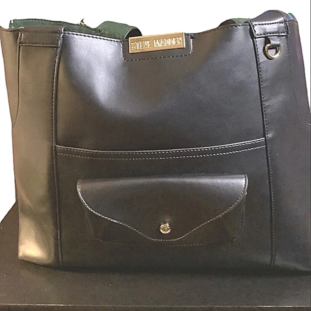 Steve Madden Tote Black